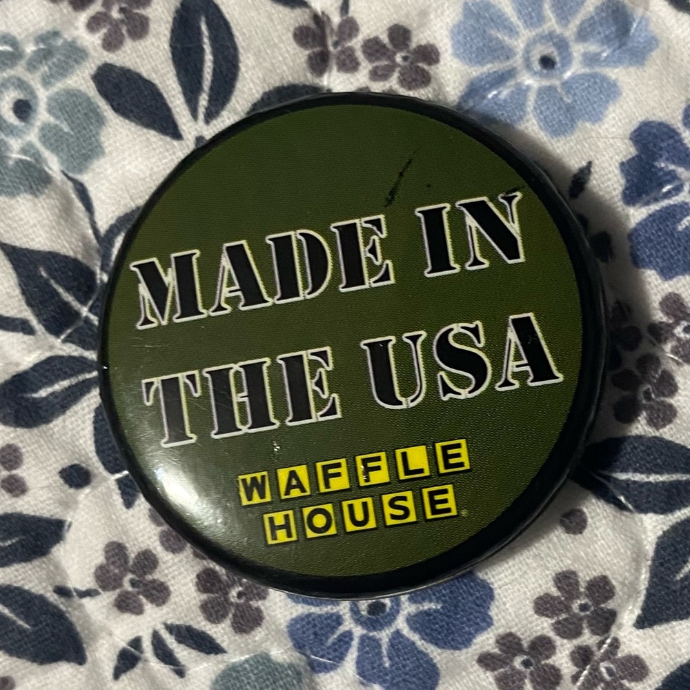 Small Vintage Waffle House Pin
